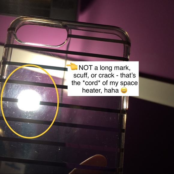 kate spade gold & silver cover iPhone 6+, 7+, 8+ - Picture 3 of 7